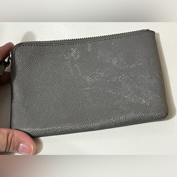 Coach Gray wristlet - Picture 2 of 5